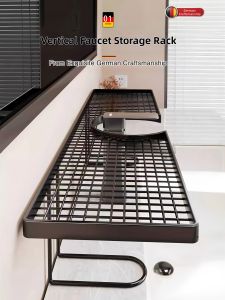MIVOFIVO | Freestanding Tap Organizer Bathroom Storage Easy Installation