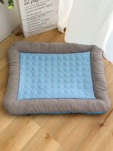 Petcelsior Pet Dog Bed Washable Dog Sleeping Cooling Mat Soft Puppy Dog To Chill Your Pet Pet Bed