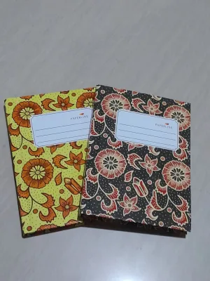 buku hardcover oktavo 100 lembar paperline