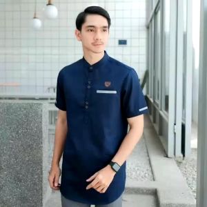 Koko Pria Dewasa Lengan Pendek COD Rego Grosir