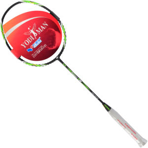YODIMAN | Professional Ultra-Light Carbon Fiber Badminton Racket 7U Offensive Training