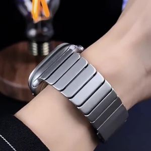Luxury Magnetic Strap for Samsung Galaxy Watch 8 40mm 44mm 8 Classic 46mm 2025 for Galaxy Watch Stainless band bracelet