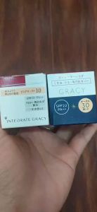 Kem nền chống nắng hũ  INTEGRATE Gracy moist SPF22.PA++ 25g - Nhật Bản