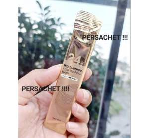 (CUMA 1 SACHET BUKAN HARGA BOX) Yessicas 24k Hyaluronic Acid Sleeping Mask (Moisturizing Smoothing Firming) YESSICA SLEEPING MASK MASKER AYU JESICA