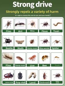 MONLEYTA | German Non-Toxic Pest Control Essential Oil Repels Cockroaches And Flies Ideal Home Use Bug Spray Manleyta H0627114132