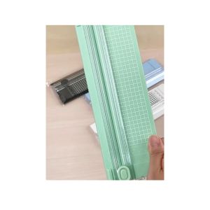 Bàn cắt giấy mini khổ A4 tiện lợi cắt được giấy  Nhiều màu