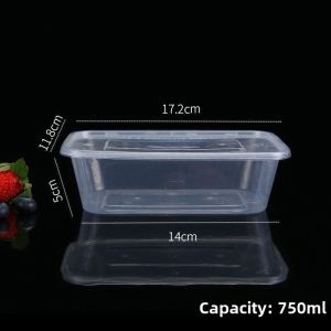 FEIZHUXIANSEN | Disposable Microwavable Food Container