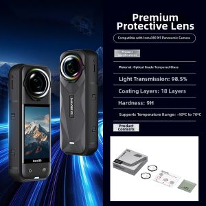 JJC | Enhanced Protection Camera Lens Cover Two Pack
