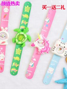 Đồng hồ trẻ em hình thỏ dễ thương dành cho bé trai và bé gái 3-6 tuổi Vỏ nhựa chuyển động thạch anh không thấm nước Món quà lý tưởng cho ngày trẻ em