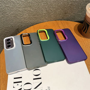 For Vivo Y36 Case Vivo Y56 Phone Case vivo Y27 5G Y21 Y33S Y27 Y21S Y21T Y21A Y21G Cover Luxury Metallic Aurora Skin Matte Cover
