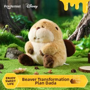 Potdemiel | River Beaver Transformation Cute Plush Toy Multipurpose Use
