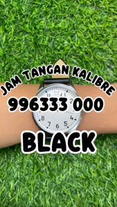 Jam Tangan Analog Pria Outdoor Kalibre Watch Axiom Kalibre 996333 000 Black