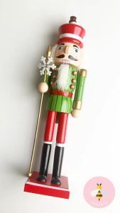 Pinky Bee Dekorasi Natal Nutcracker 38cm 70484500