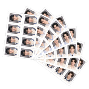 EN-Fu 2024 NI-KI JAKE JAY 4th Anniversary ID Card Photo Collectible One-Inch Animation Character Dollhouse Miniature Figure