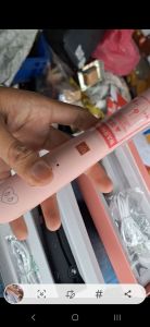 3 cái máy uốn tóc mini bán thợ. Khả năng hư pin còn trong hộp. Giá 3 cái