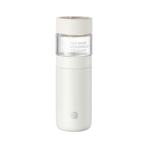 RELEA | Tea Water Separation Ceramic Insulated Cup