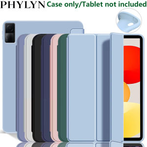 Slim Tri-Fold Stand Case For Redmi Pad SE 11" 2023 Tablet Cover with Auto Sleep Wake Adjustable Stand Cover with Soft TPU