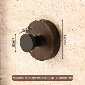 Strong No-drill Suction Knob Hooks