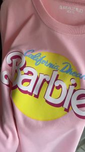 Barbie Shirt T-shirt California Dream Barbie T-shirt D4 Amazed