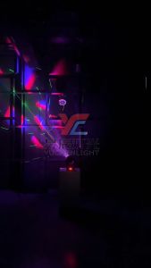 90W Moving Head Light 4 in 1 Beads Beam+Laser Light with DMX Control for Home Dance/Wedding/Party/Bar/Disco Show