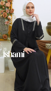 GAMIS EXCLUSIVE BY ETHICA GAMIS ETHICA TERBARU DAN TERMURAH ISHAMI 23 BY ETHICA