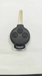 For Mercedes Benz Smart Fortwo 451 2007 2008 2009 2010 2011 2012 2013 Remote Car Key 3 Buttons 433MHz ID46 Chip PCF7941