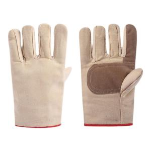 JIAHU | Double Layered Durable Heat-Resistant Work Gloves Canvas