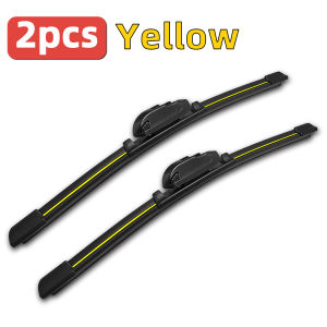 2PCS Front Windshield Wiper Suitable For Dacia Sandero I II III 2008-2025 Front Windshield Silent Wiper Automotive Parts 2024