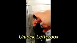 Universal Mini Digital Lock Smart Scramble Pin Code Drawer Cabinet Lock Mailbox Letter Box Digital Lock