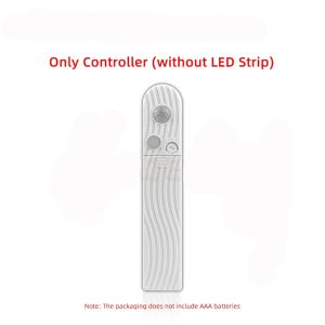DC5V PIR Motion Sensor Battery Box with Switch New AAA Battery Holder Box Case Without Battery for 5V LED Strip Neon Light