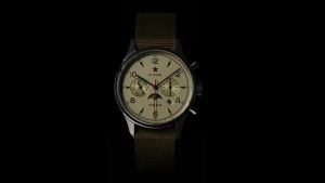 SEAKOSS 1963 Mechanical Wristwatch ST1654 Seagull Movement 24-hour Instruction Air Force Aviation Pilot Calendar Mens Gift Watch