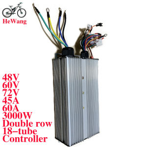 1000W 2000W 2500W 3000W Controller 48V 52V 60V 72V 60A Brushless Motor Controller For Ebike Tricycle Power Electric Scooter Part