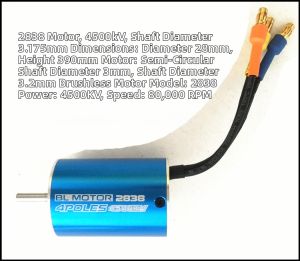 Upgrade RC Car Parts Brushless Motor ESC Metal Servo Dumbo Remote Control