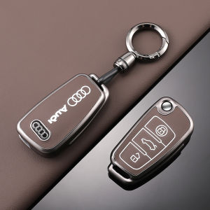 Zinc Alloy TPU Car Remote Key Case Cover Shell Fob For Audi A1 A3 8P A4 A5 A6 C7 A7 S3 S7 S8 R8 Q2 Q3 Q5 Q7 Q8 SQ5 TT RS3 RS6