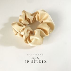 Fresh Spring Summer Fairy Style Hair Ties Versatile Hair Bands Hair Accessories French Elegance Satin Retro Hair Ornaments