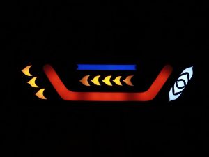 lampu rem variasi buat mobil L300 pick up