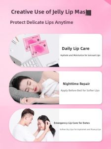 MONLEYTA | Patch Type Lip Mask Moisturizing Exfoliating Dark Lip Tone Improvement Lip Wrinkle Lightening Genuine Product Official Flagship Store