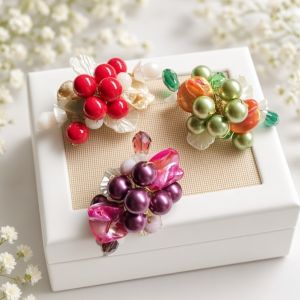 Bros Brooch Peniti Jarum Blazer Bunga