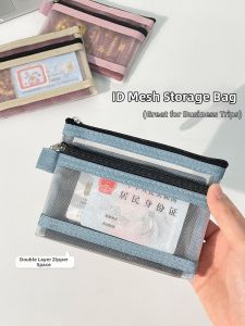 Travel Passport Holder For ID Cards Tickets Money