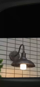 Outdoor Wall Lamp Waterproof Yard Light Landscape Garden Yard Fence Lighting