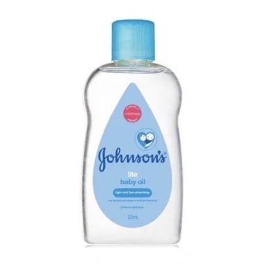 Johnson’s Baby Oil 125ml