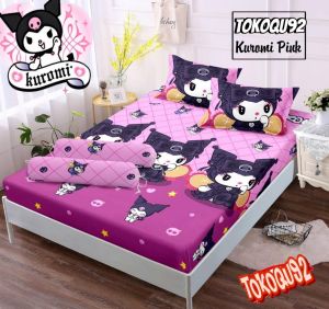 SPREI MOTIF MELODY LUCU // SEPREI KARAKTER MOTIF TERBARU // SPREI KATUN DISPERS HALUS LEMBUT TIDAK LUNTUR
