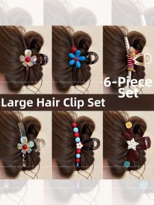 PINK EMPRESS | Large Volume Hair Clip Hair Accessories