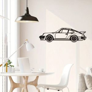 CIFbuy | Tượng Trang Trí Tường Bằng Kim Loại Sắt Cỡ Lớn Cao Cấp Hình Xe Hơi Dành Cho Trang Trí Nhà Cửa Thể Thao Đồ Trang Trí Tường Bằng Kim Loại