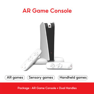 [ SG ] Video Game Console AR Motion Sensor Handheld 2.4G Wireless Game Stick Family Interactive Fitness Game Console AR游戏机