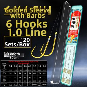 LAODAO | Ready-to-use Dual Fish Hook Nylon Line