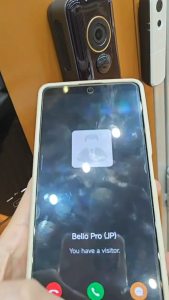 Eazea Bello Pro Wi-Fi Digital Doorbell with Dual Camera | 1 Year Warranty | Free Installation | Video Recording | SD Card | Chimes | Wi-Fi | Mobile App