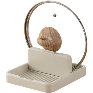 Dehub | Foldable Kitchen Pot Lid Organizer Spoon Holder Spatula Rack