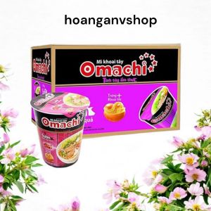 Mì Ly Omachi Sườn Hầm Ngũ Quả 72gr/ly