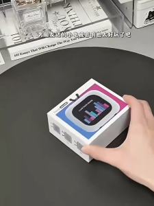 SG-New Mini Bluetooth Speaker portable Touch screens Wireless Bluetooth peakers Lyrics Display App‑Controlled